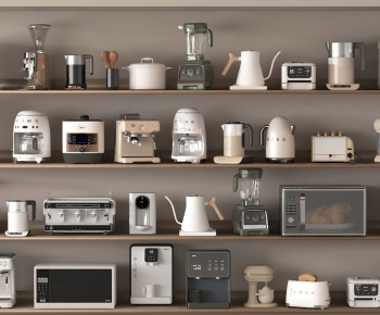 Modern Electric Kitchen Appliances-ID:378464943