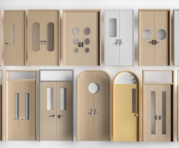 Modern Double Door-ID:117547993