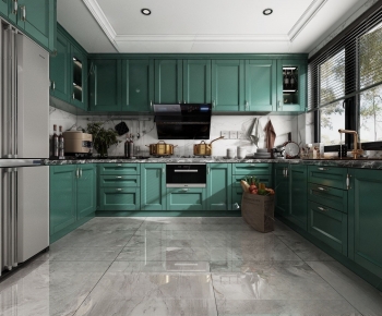 American Style The Kitchen-ID:270523074