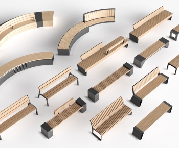 Modern Communal Chair-ID:454272031
