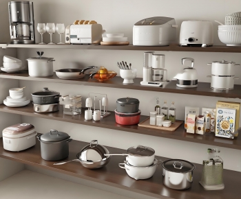 Modern Electric Kitchen Appliances-ID:377495056