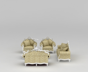 European Style Sofa Combination-ID:572848082