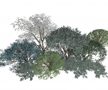 Modern Plant Pile-ID:127430041