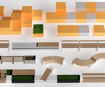 Modern Communal Chair-ID:780797003