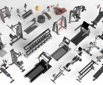 Modern Fitness Equipment-ID:588345057