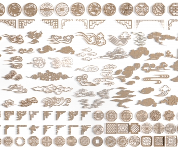 Chinese Style Carving-ID:255742076