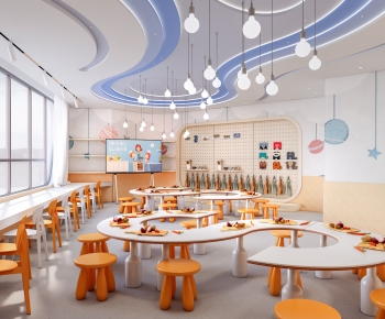 Modern Kindergarten Classrooms-ID:390001067
