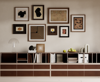 Modern Side Cabinet-ID:950527914