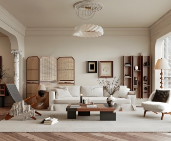 French Style A Living Room-ID:638113026
