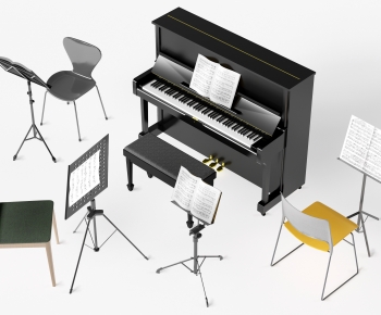 Modern Piano-ID:849840666