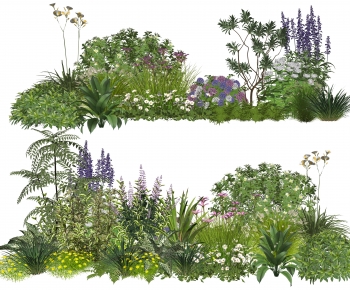 Modern Plant Pile-ID:854058036