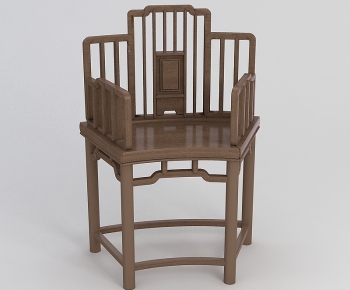 Chinese Style Lounge Chair-ID:231018079