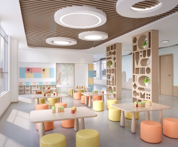 Modern Kindergarten Classrooms-ID:506697894