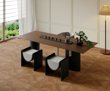 Modern Tea Tables And Chairs-ID:458486083
