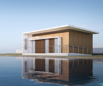 Modern Public Building-ID:116539007