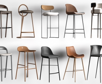 Modern Bar Chair-ID:803599448