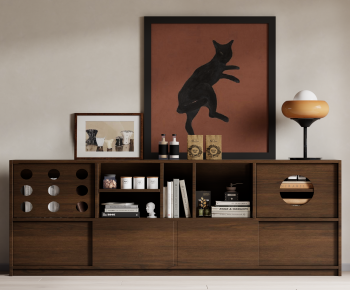 Modern Side Cabinet-ID:683083063