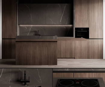 Modern Kitchen Cabinet-ID:626480109