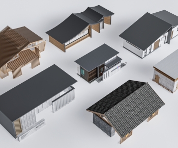 New Chinese Style Public Building-ID:472429046