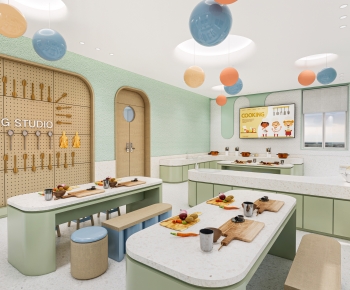 Modern Kindergarten Classrooms-ID:493922957