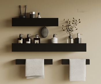 Modern Bathroom Set-ID:499063977