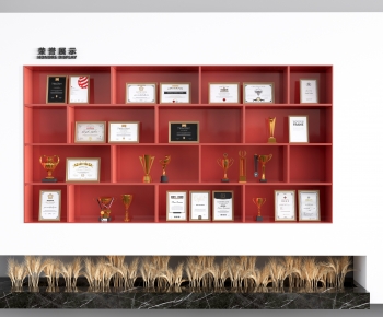 Modern Flag/badge/trophy/certificate-ID:526870012