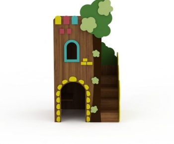 Modern Equipment For Children-ID:527076961