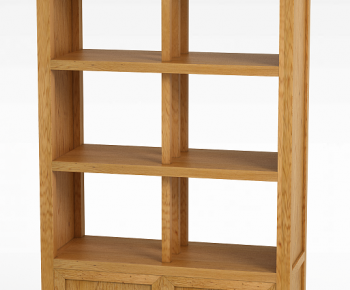 New Chinese Style Bookshelf-ID:636250027