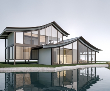 Modern Appearance Of Commercial Building-ID:287406925