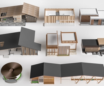 Modern Public Building-ID:572920088