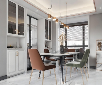 Modern Dining Room-ID:176866056