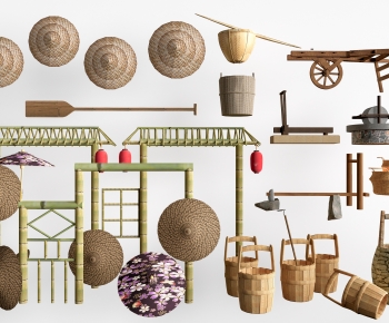 New Chinese Style Garden-ID:936182025