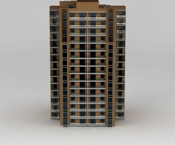 Modern Residential Building-ID:528017043