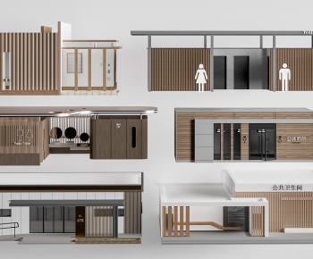 Modern Public Building-ID:234544996