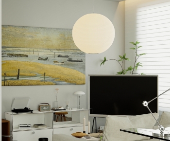 Modern A Living Room-ID:995013005