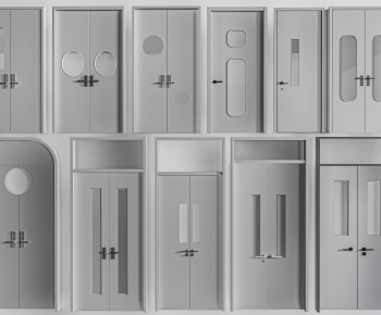 Modern Double Door-ID:981107001