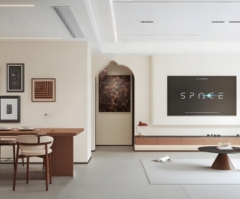 Modern A Living Room-ID:529920101