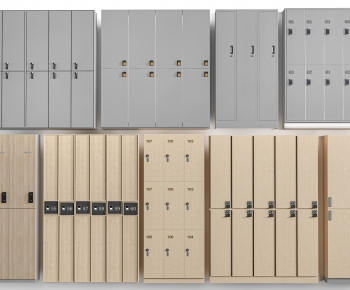 Modern Public Cabinet/lock Cabinet-ID:333988908