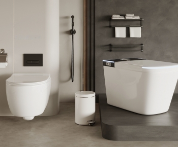 Modern Toilet-ID:958530965