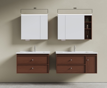 Modern Bathroom Cabinet-ID:817886115