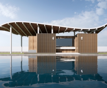 Modern Public Building-ID:286732912