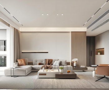 Modern A Living Room-ID:883316046