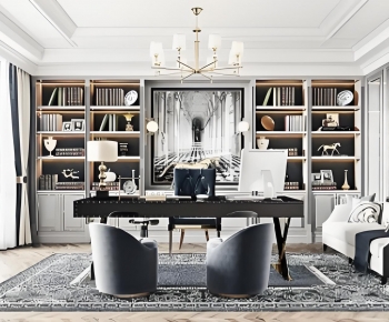 American Style Study Space-ID:749847894