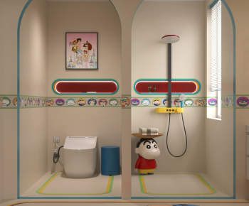 Modern TOILET-ID:216481921