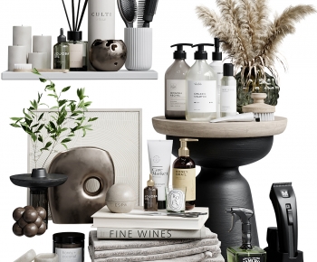 Modern Bathroom Set-ID:885365962