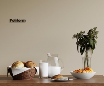 Modern Bread Cake-ID:838712933