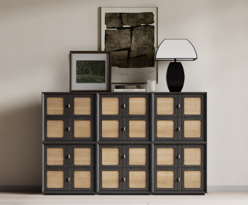 Modern Side Cabinet-ID:529840958