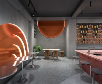 Industrial Style Cafe-ID:533199359
