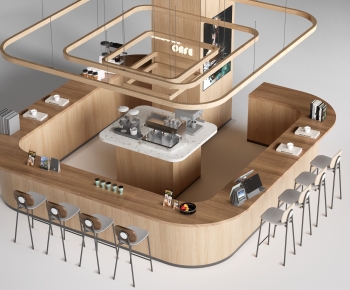 Modern Counter Bar-ID:395770079