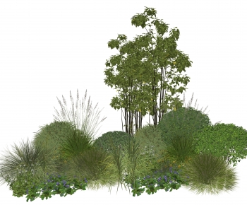 Modern Plant Pile-ID:216363913